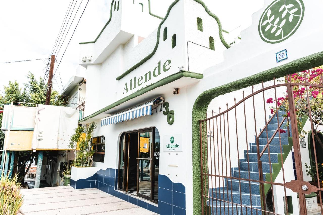 Hotel Allende لاباز المظهر الخارجي الصورة