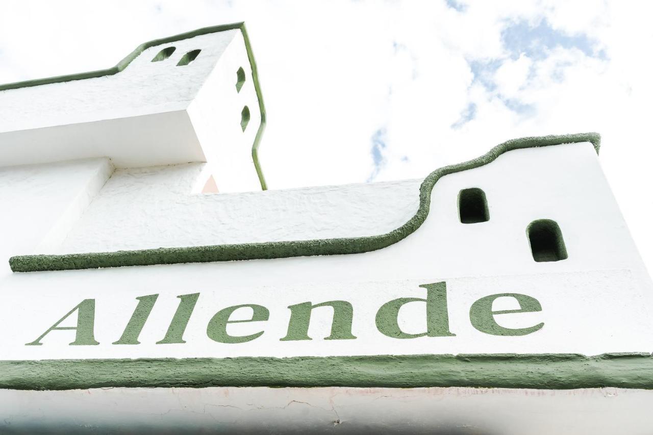Hotel Allende لاباز المظهر الخارجي الصورة
