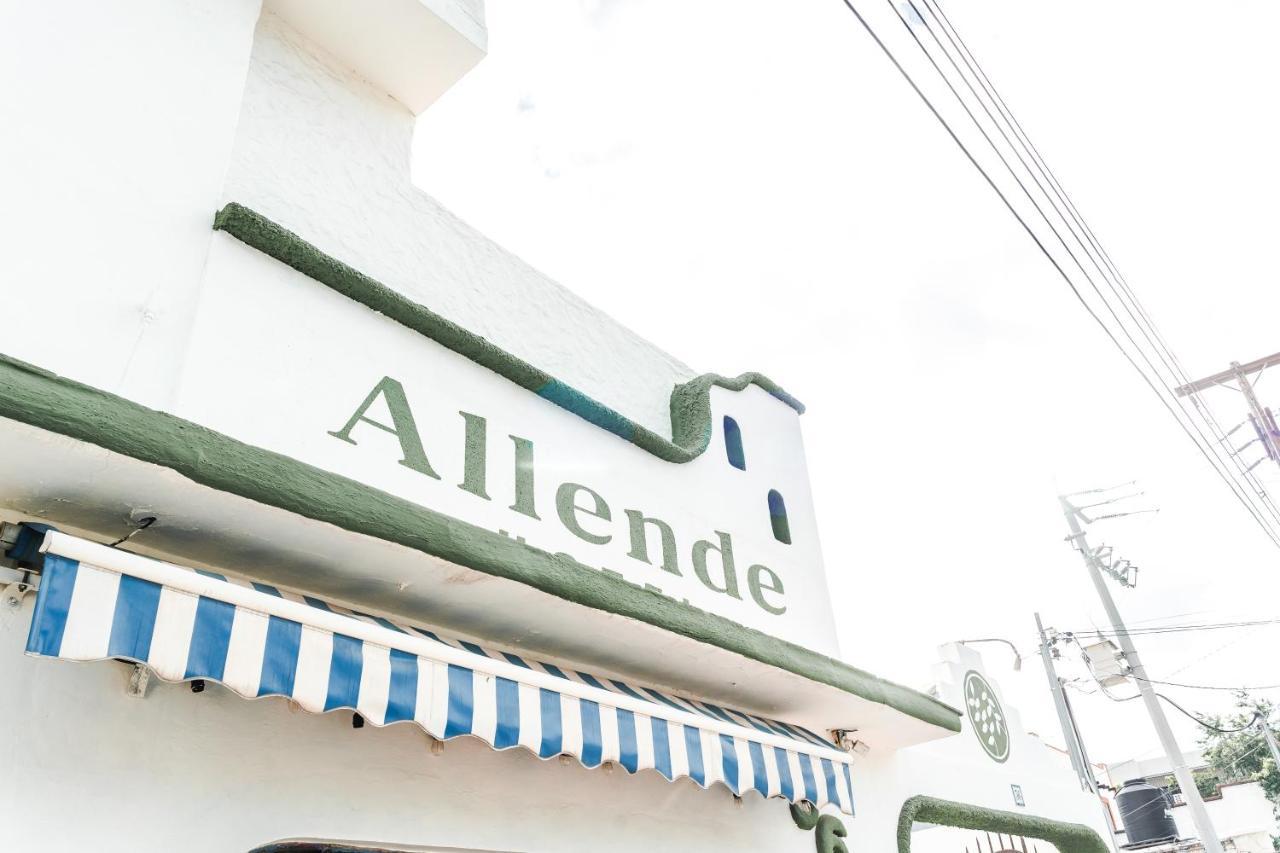 Hotel Allende لاباز المظهر الخارجي الصورة
