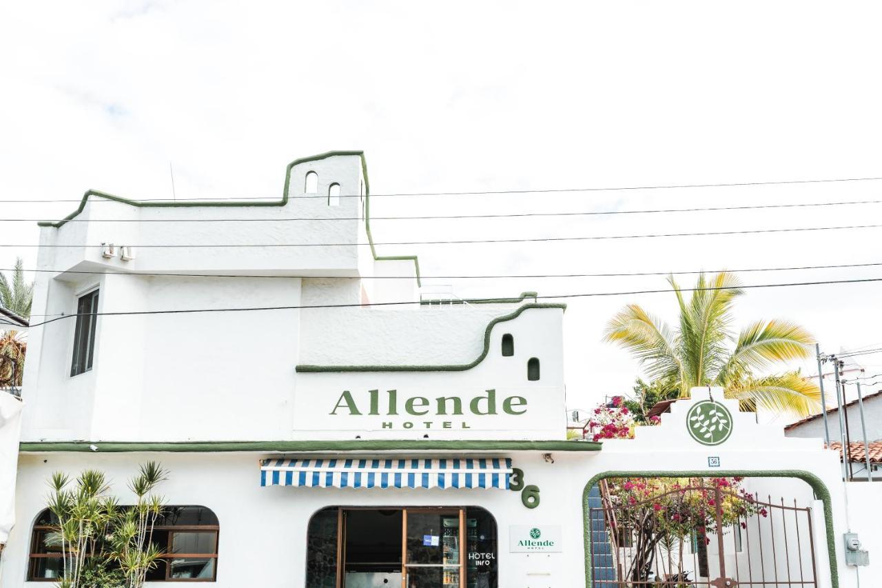 Hotel Allende لاباز المظهر الخارجي الصورة