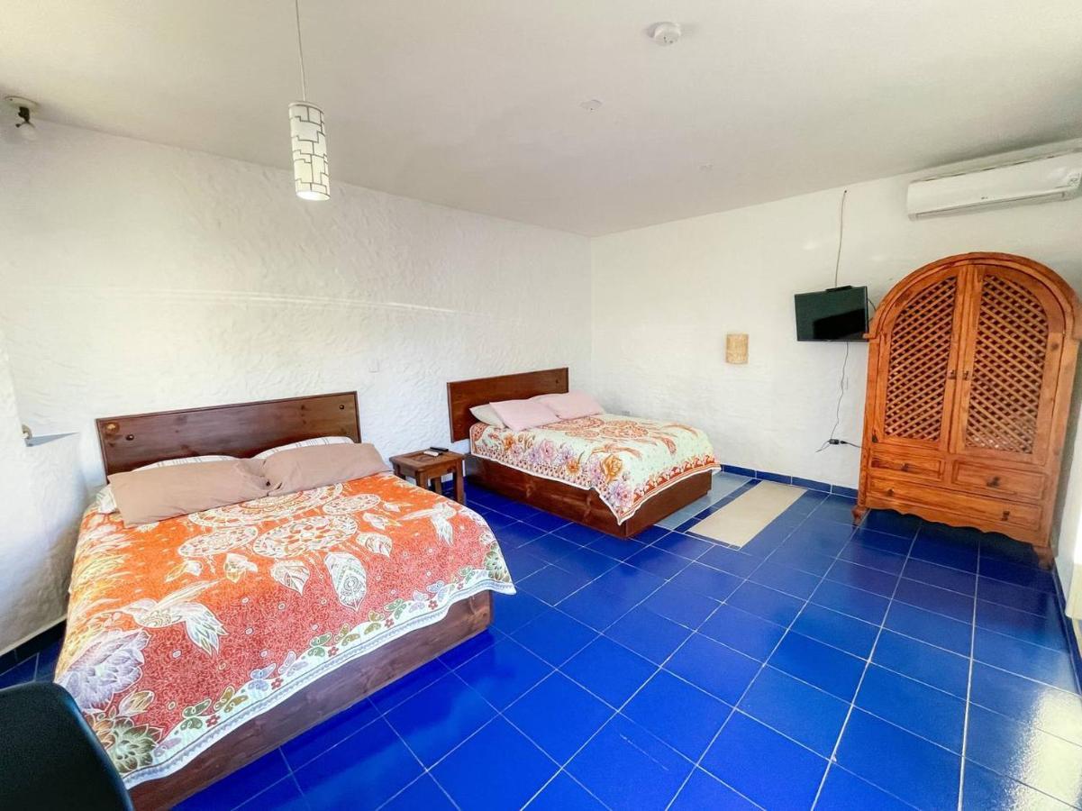 Hotel Allende لاباز المظهر الخارجي الصورة
