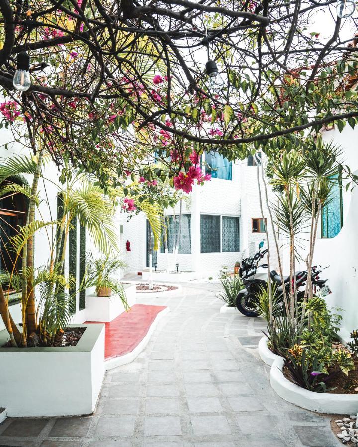 Hotel Allende لاباز المظهر الخارجي الصورة