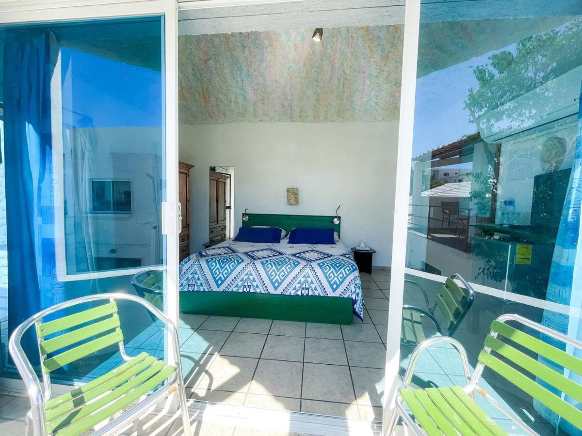 Hotel Allende لاباز المظهر الخارجي الصورة