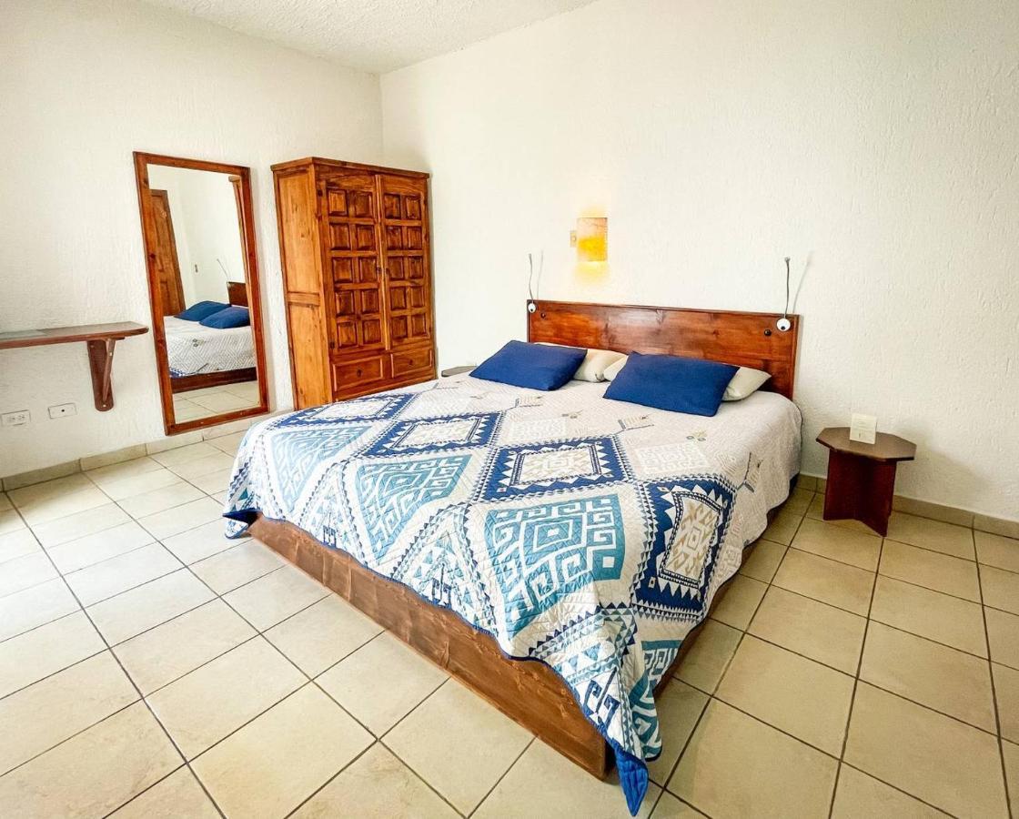Hotel Allende لاباز المظهر الخارجي الصورة