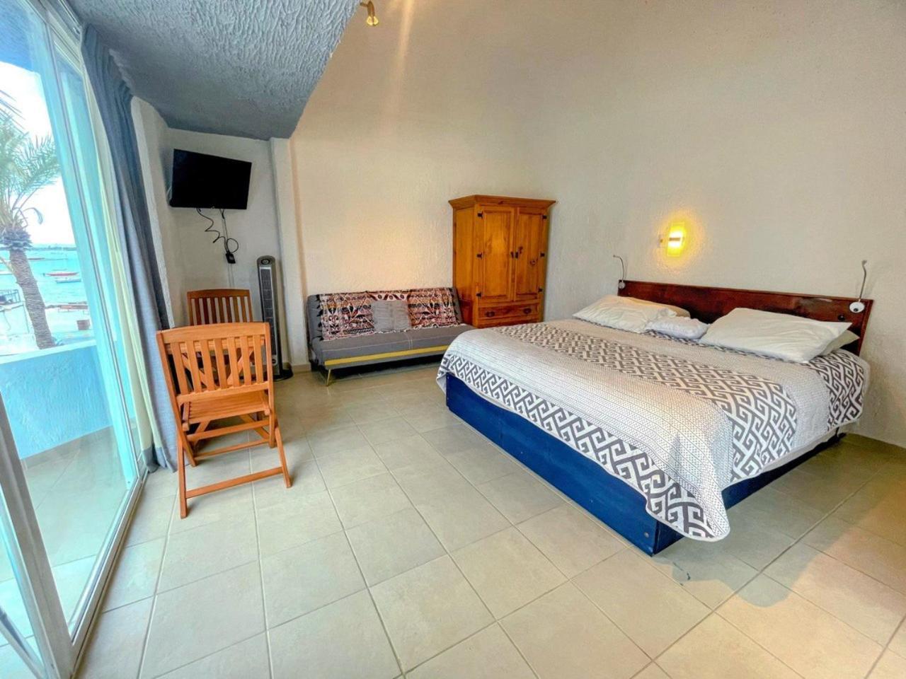Hotel Allende لاباز المظهر الخارجي الصورة