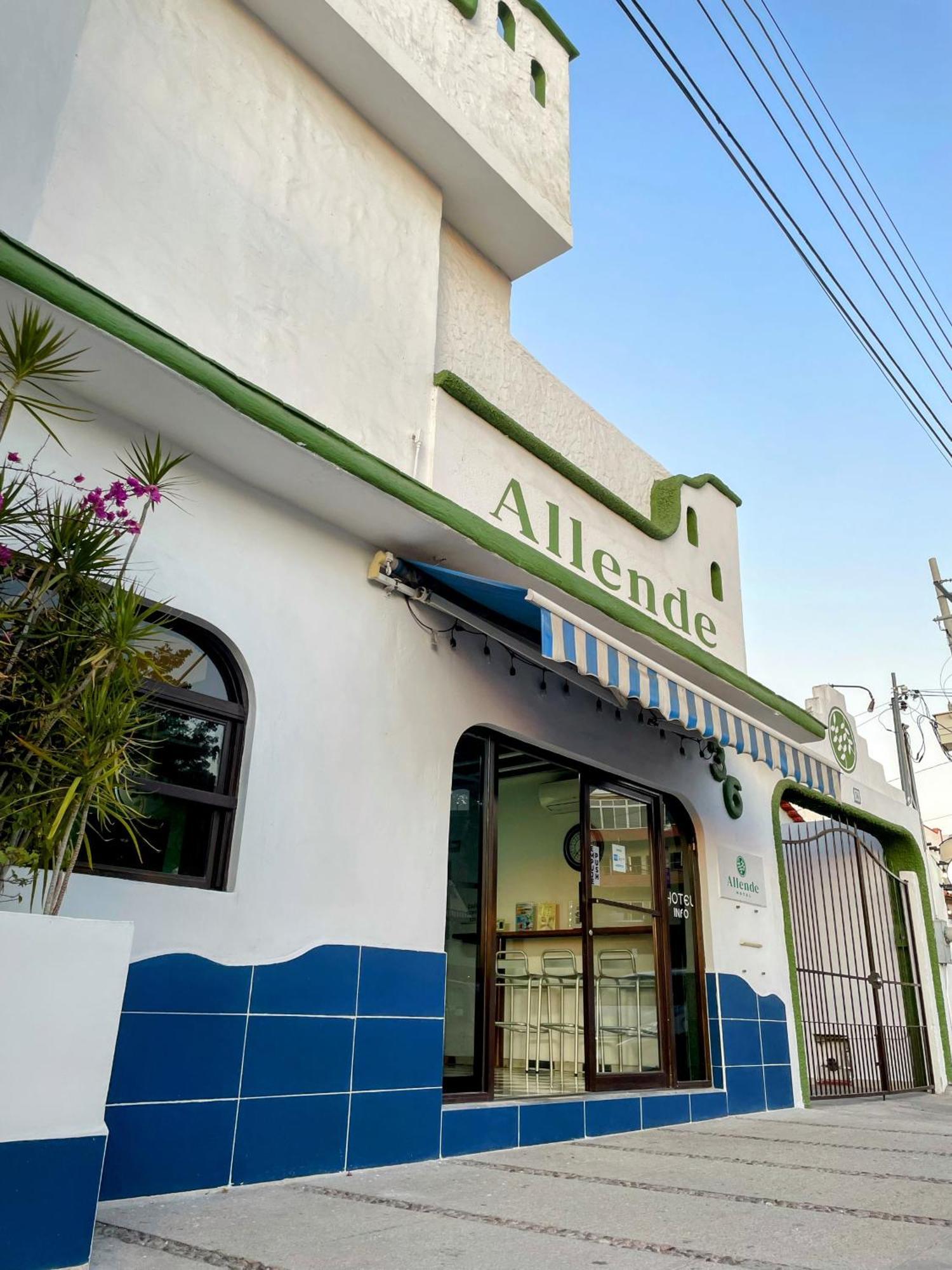 Hotel Allende لاباز المظهر الخارجي الصورة