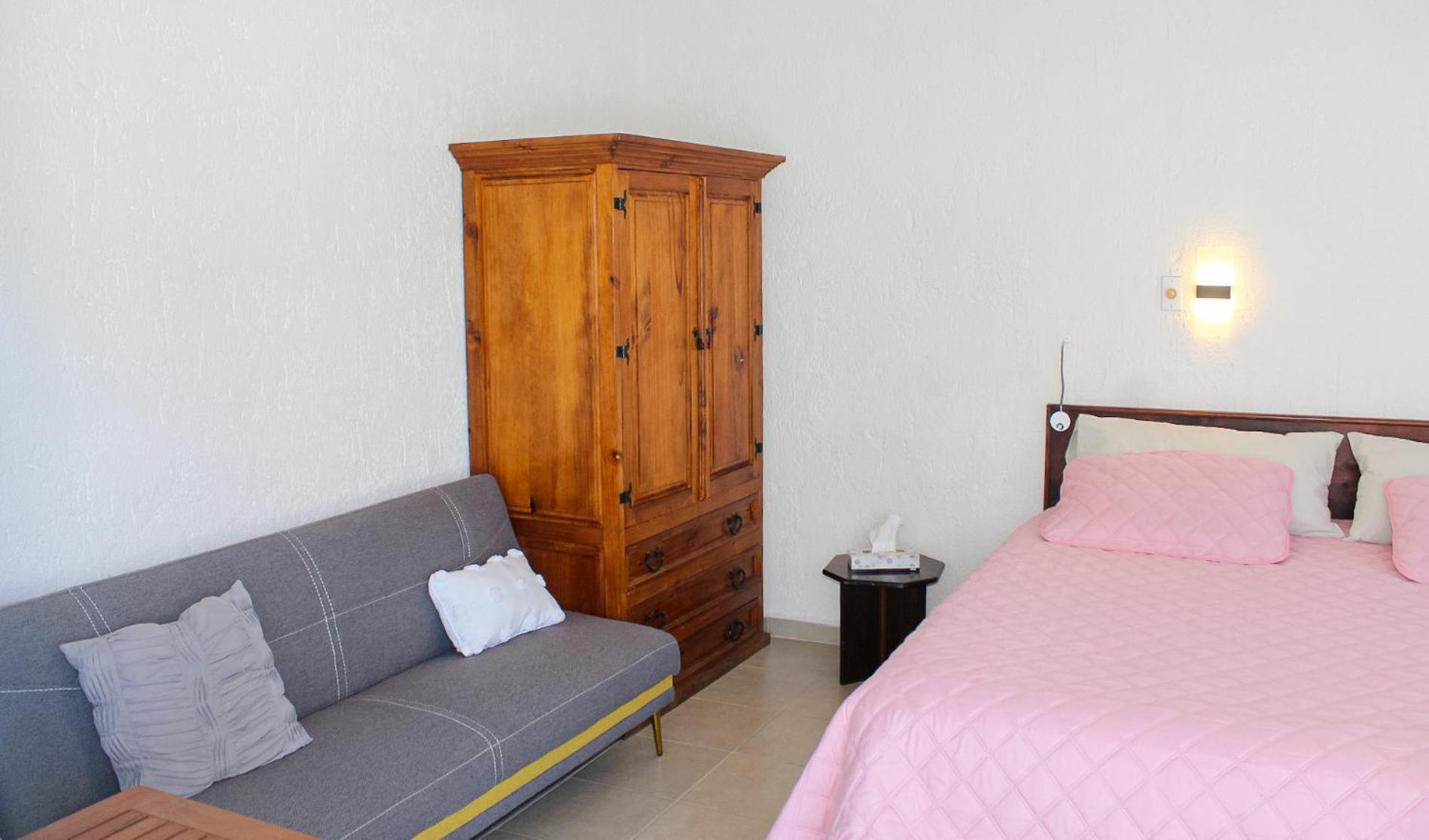 Hotel Allende لاباز المظهر الخارجي الصورة