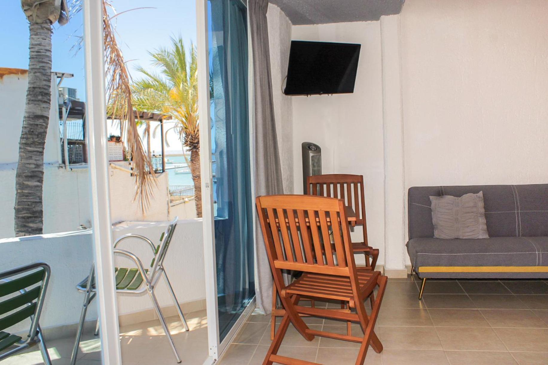 Hotel Allende لاباز المظهر الخارجي الصورة